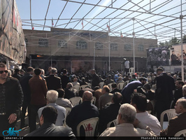 دومین روز سفر سید علی خمینی به استان خوزستان(آبادان و شلمچه)