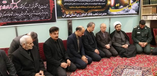 آیین گرامیداشت جانباختگان سانحه هوایی و مسافر دماوندی این پرواز برگزار شد