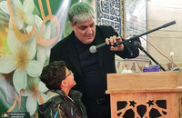 جشن نیمه شعبان در مسجد امیرالمؤمنین علیه‌السلام
