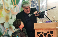 جشن نیمه شعبان در مسجد امیرالمؤمنین علیه‌السلام