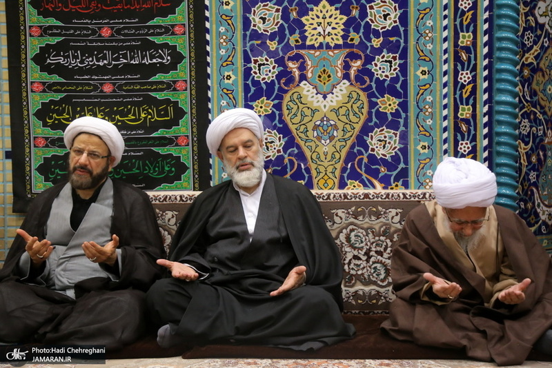 مراسم عزاداری شهادت امام رضا(ع) در بیوت مراجع عظام تقلید