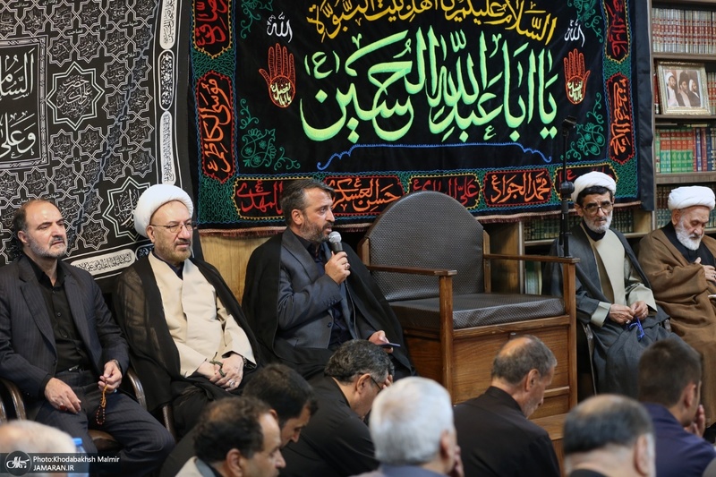 مراسم عزاداری اربعین حسینی در منزل حجت الاسلام و المسلمین محمد علی رحمانی