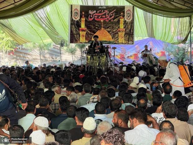 برپایی مراسم عزاداری ۲۸ صفر در کشمیر هند / گزارش تصویری