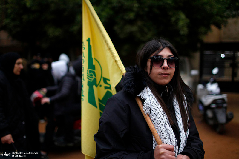 تصاویر اختصاصی جماران از حال و هوای بیروت یک روز مانده به تشییع شهید سید حسن نصرالله (ره)