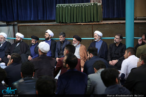 دیدار تشکل های دانشگاه آزاد اسلامی با سید حسن خمینی