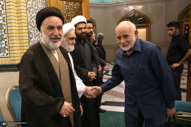 مراسم چهلمین روز درگذشت حجت الاسلام و المسلمین محمدعلی جماعتی در مسجد جامع جماران