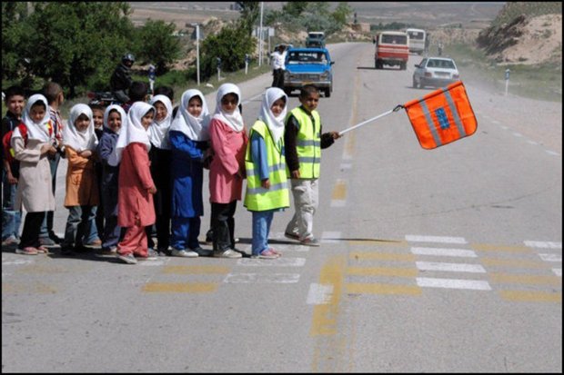 300 دانش آموز قزوینی با مفاهیم ایمنی و ترافیک آشنا شدند