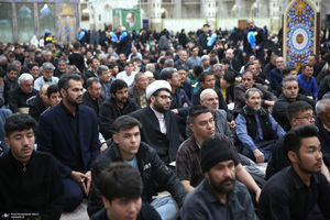 احیای شب بیست و سوم ماه رمضان در حرممطهر امام خمینی  (س) -1