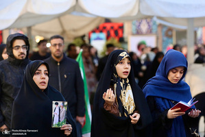 مراسم تحويل سال در امام زاده صالح (ع)