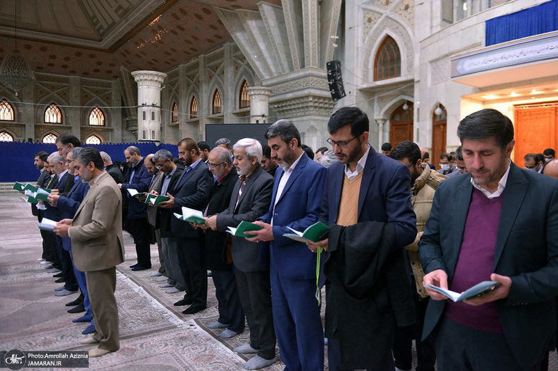 تجدید میثاق گزینشگران وزارت آموزش و پرورش با آرمان‌های حضرت امام خمینی (س)