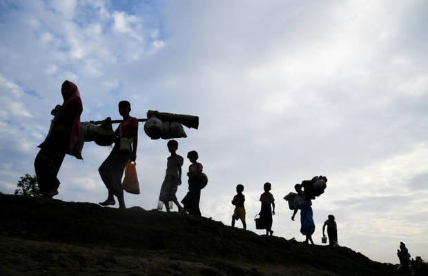 ادامه کشتار و فرار مسلمانان میانمار به بنگلادش