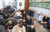 رحلت حضرت رسول اکرم(ص) و شهادت حضرت امام حسن مجتبی(ع) در دفتر مرحوم آیت‌الله العظمی یوسف صانعی(ره)