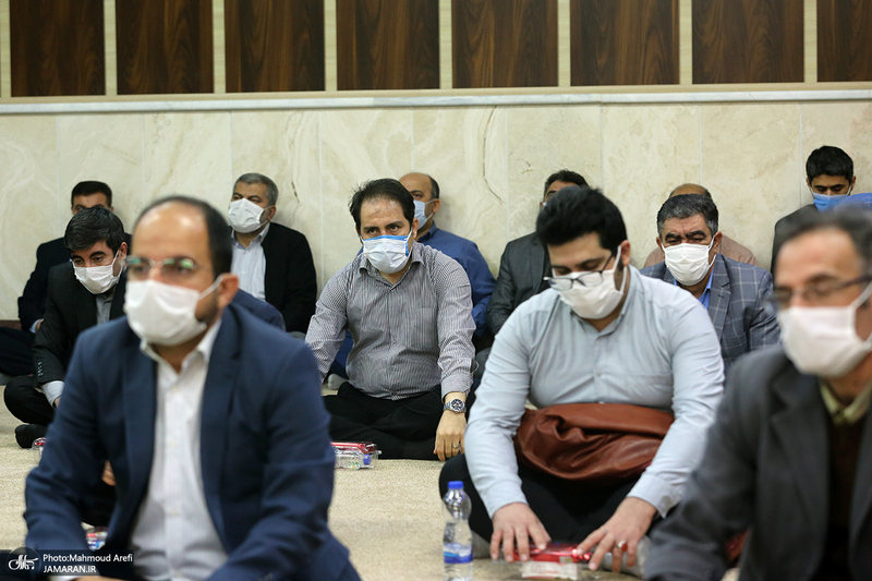 مراسم سالروز میلاد حضرت زهرا(س) و امام خمینی(ره) در موسسه تنظیم و نشر آثار امام(ره)