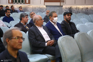 مراسم ختم مادر عباس عبدی