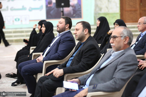 تجدید میثاق رئیس و نمایندگان مجلس با آرمان های حضرت امام خمینی (س)