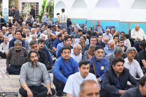 مراسم بزرگداشت حاجیه خانم خدیجه خاتمی