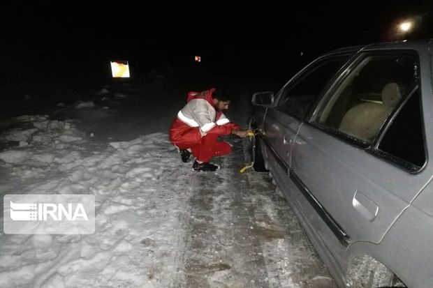 ۱۴۵ نفر گرفتار در برف و کولاک خراسان رضوی امدادرسانی شدند