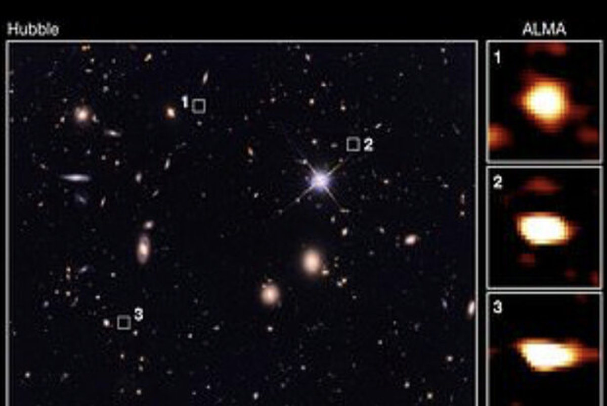  ۳۹ کهکشان ناشناخته در جهان کشف شد