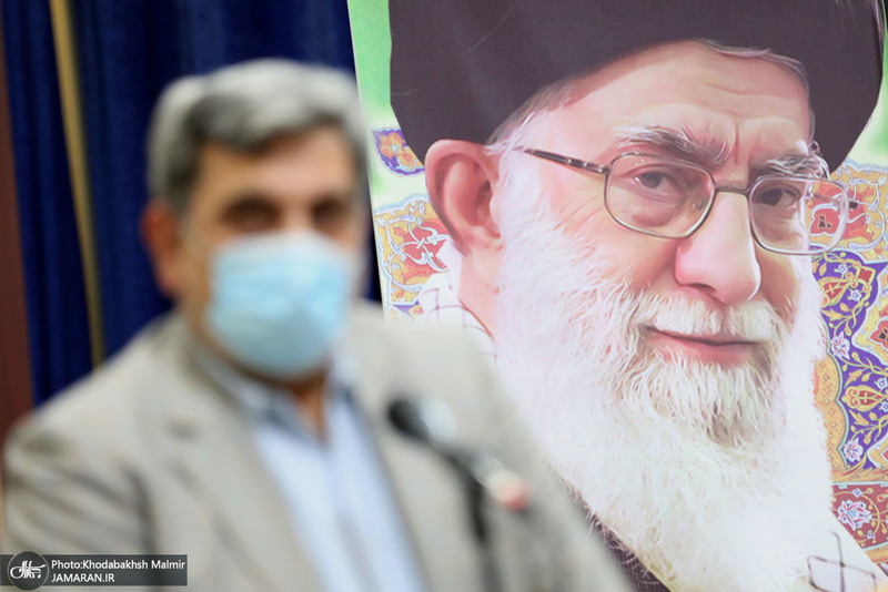 مراسم پنجاهمین سال تاسیس بهشت زهرا (س)‌ در حرم امام خمبنی