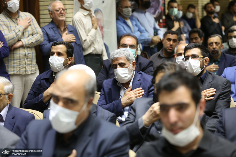 مراسم ختم حجت الاسلام و المسلمین سید محمود دعایی در مسجد نور -2