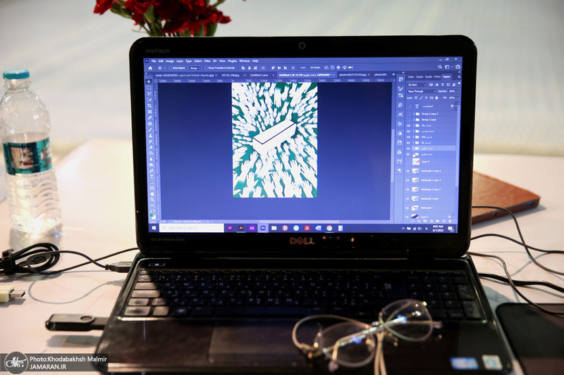 بازدید سیدحسن خمینی از  کارگاه طراحی زندگی سیاسی و عرفانی امام خمینی (ره) در حسینیه جماران