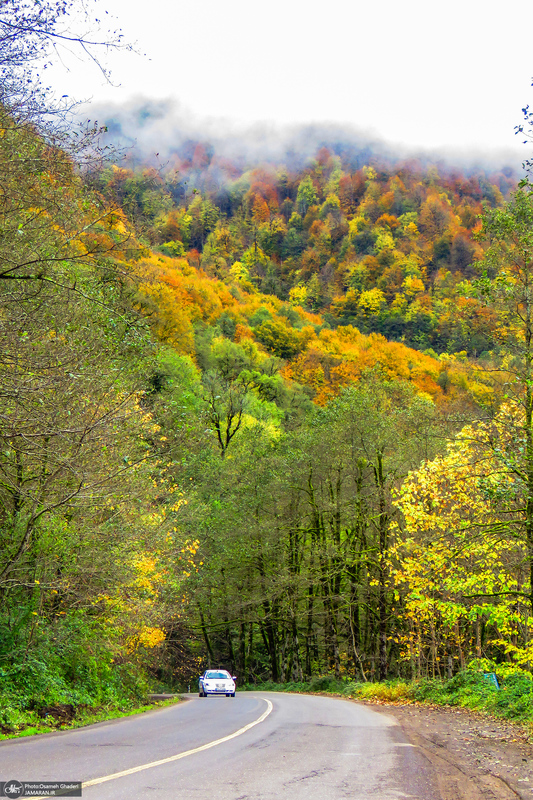 آبشار لونک دیلمان