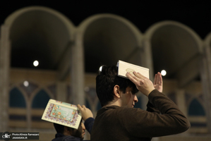 مراسم شب نوزدهم ماه مبارک رمضان در مصلی امام خمینی (ره)