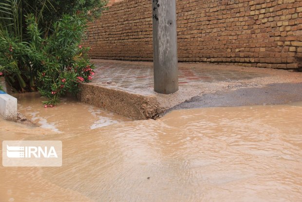 ١٢ نقطه مشهد دچار آبگرفتگی شد