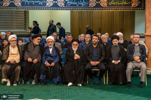 مراسم بزرگداشت آیت الله حسن صانعی (ره) در حسینیه شماره 2 جماران