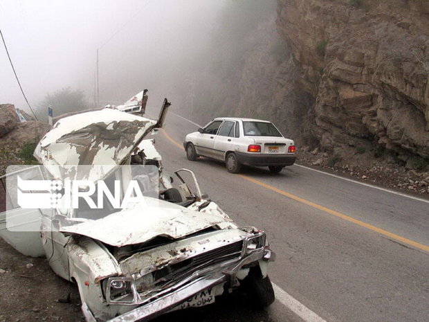 تصادف رانندگی در جاده‌های شمالی استان اردبیل ۲ کشته و ۶ مصدوم برجای گذاشت