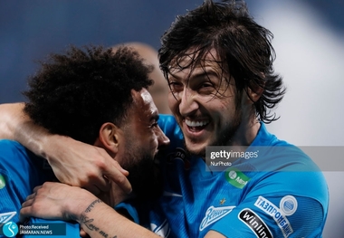 مهاجم رئال مانع انتقال آزمون به لیون شد+عکس
