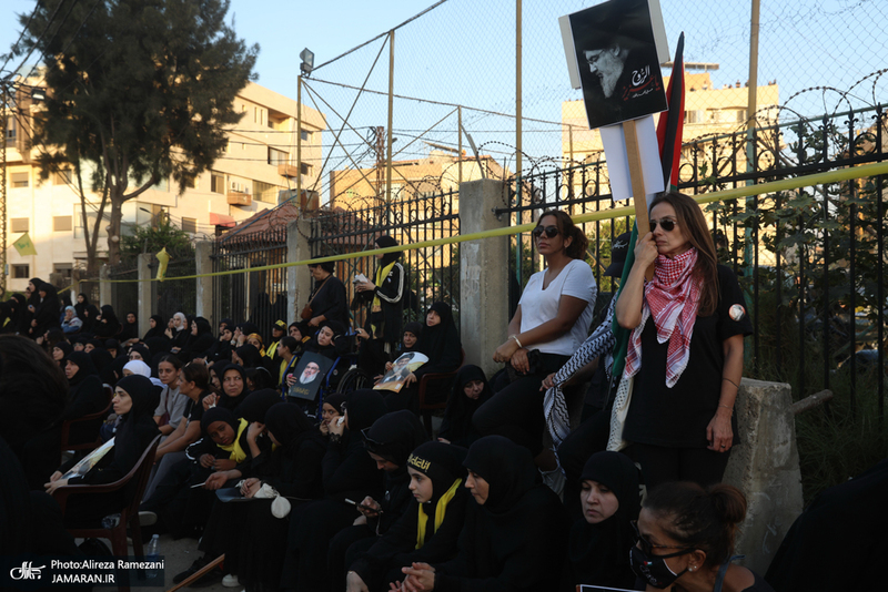 مراسم اولین سالگرد شهادت سید حسن نصرالله-2