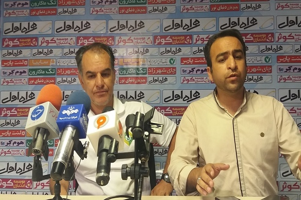 مربی تیم ماشین سازی: نقاط ضعف را برطرف می کنیم