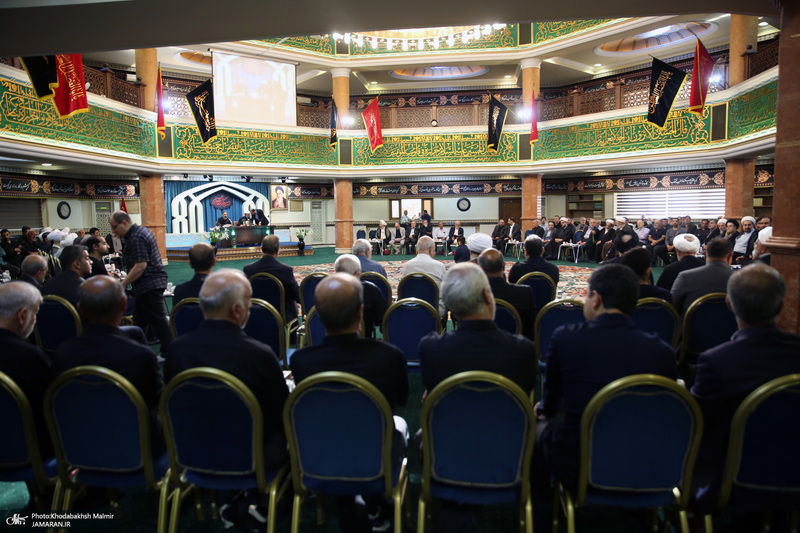 مراسم بزرگداشت محمد علی جماعتی در حسینیه شماره 2 جماران - 1