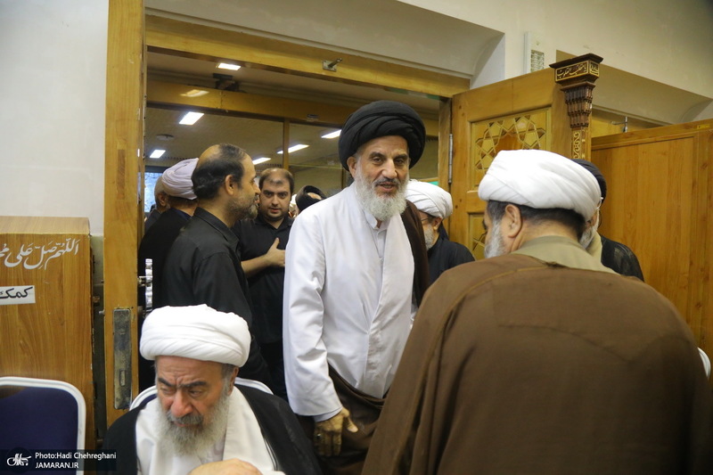 مراسم بزرگداشت همسر مرحوم آیت الله راستی کاشانی (ره)