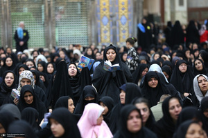 احیای شب بیست و سوم ماه رمضان در حرممطهر امام خمینی  (س) -1