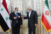ظریف در دیدار با وزیر خارجه سوریه چه گفت؟