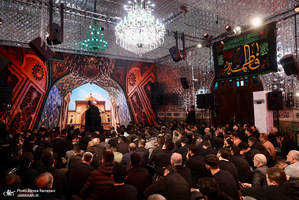 مراسم روز شهادت حضرت على (ع) در امام زاده صالح (ع)