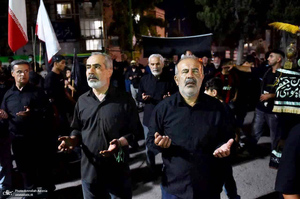 دسته عزاداری حضرت ابوالفضل (ع) رستم آباد گیلان