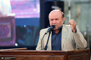 مراسم احیای شب بیست و سوم ماه رمضان در حرم مطهر امام خمینی (س)