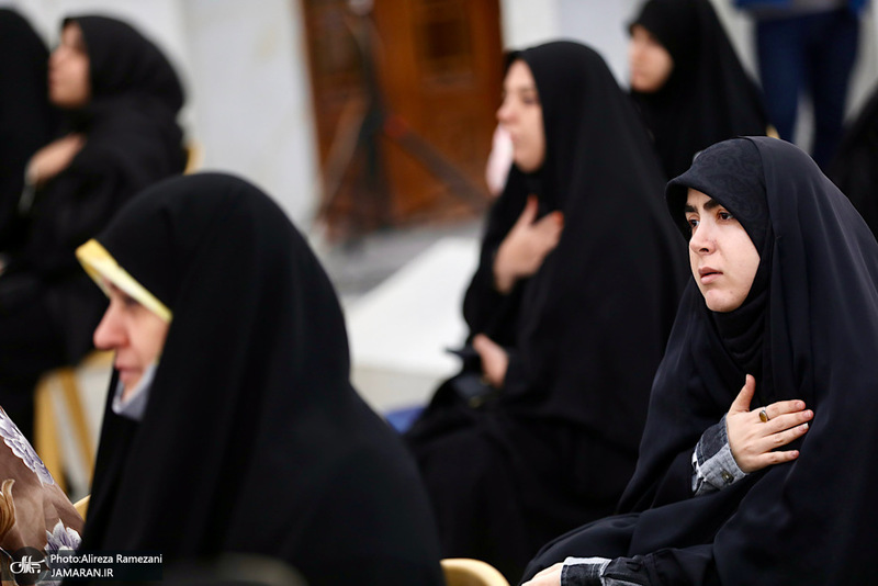 مراسم روز شهادت حضرت على (ع) در امام زاده صالح (ع)