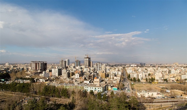 باران، آلودگی هوای مشهد را شست