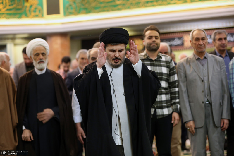 نماز عید سعید فطر در حسینیه شماره 2 جماران