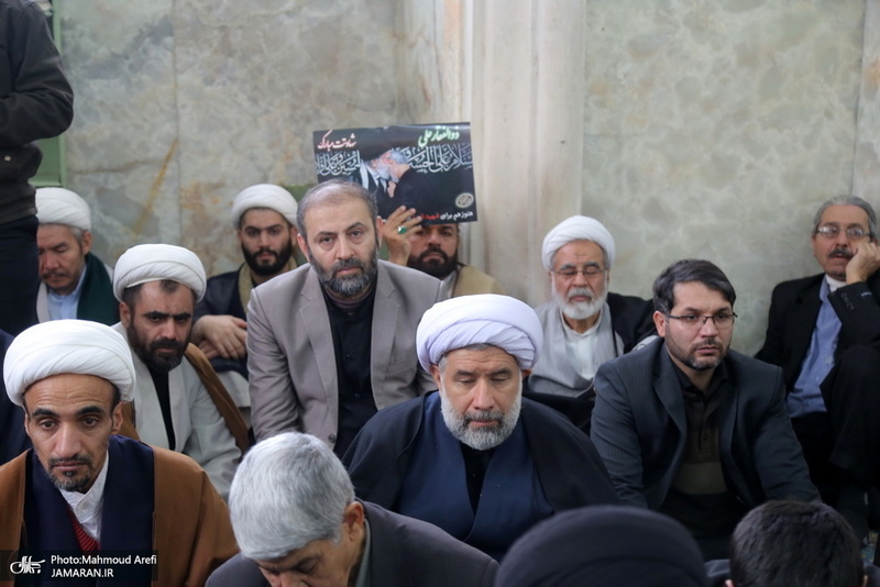 اجتماع طلاب در محکوم کردن اقدام تروریستی دولت آمریکا در به شهادت حاج قاسم سلیمانی