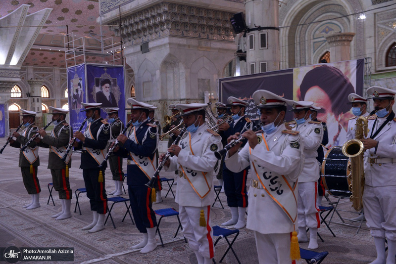 تجدیدمیثاق رئیس قوه قضائیه و مسئولان عالی قضایی با آرمان‌های حضرت امام خمینی(س)