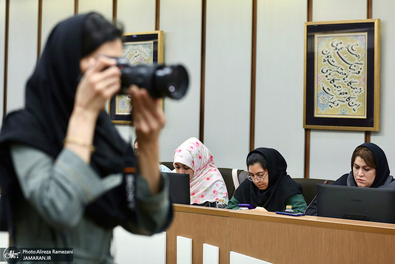 نشست خبری نمایشگاه بین المللی کتاب تهران