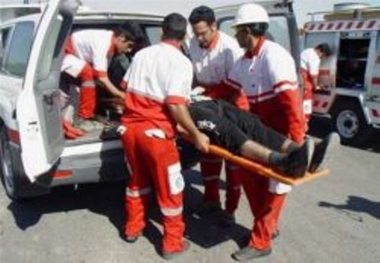 حوادث رانندگی جاده کرج - چالوس 7مصدوم برجای گذاشت