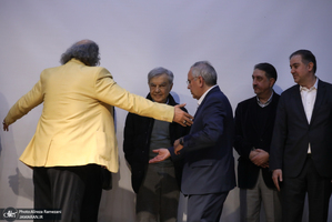 مراسم نکوداشت محمود سریع القلم