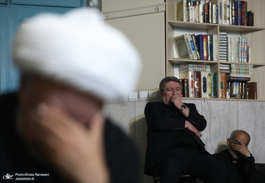 مراسم عزاداری شهادت حضرت فاطمه زهرا (س) در کانون توحید