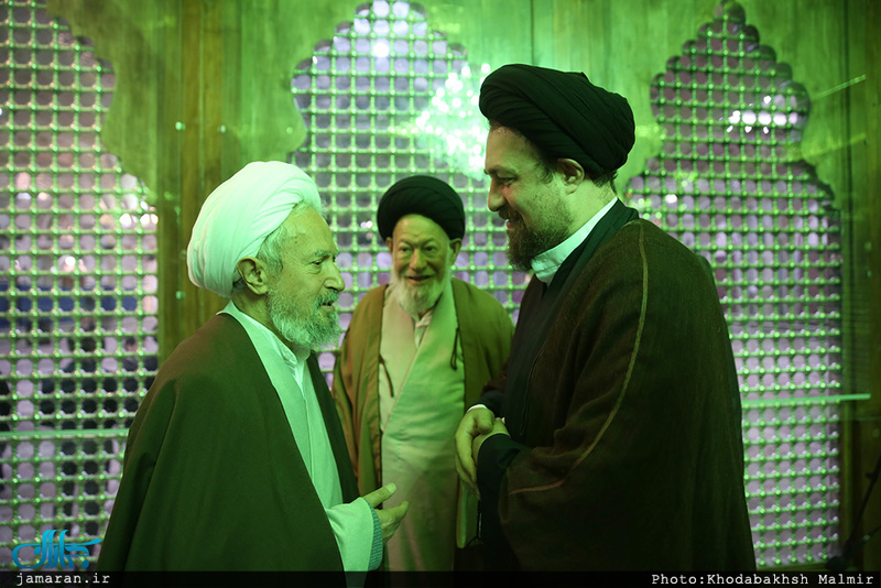 تجدید میثاق اعضای مجلس خبرگان رهبری با آرمانهای امام راحل 